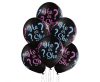Geburtstag Er oder Sie, Jungen oder Mädchen Ballon, 6 Stk 12 Zoll (30cm)