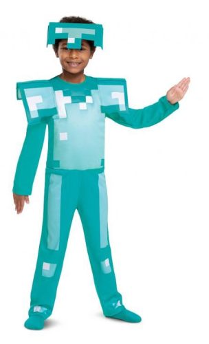 Minecraft Armor Kostüm 7-8 Jahre