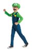Super Mario Luigi Kostüm für 7-8 Jahre