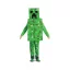 Minecraft Creeper Klassisches Kostüm 3-4 Jahre