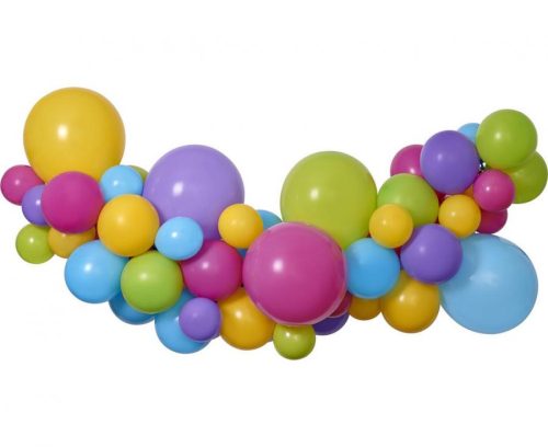 Farbe Colorful Ballon, Luftballon Girlande Set 65 Stück