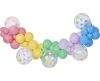 Farbe Macaron Ballon, Luftballon Girlande Set 65 Stück