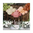 Farbe Boho Ballon, Ballongirlandenset 65-teilig