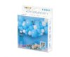 Blau Baby blue Ballon, Luftballon Girlande Set 65 Stück