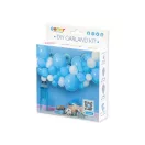 Baby Baby Blue Blaues Ballon-Girlandenset, 65 Stk.