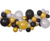 Baby Silver-Gold-Black Bunte Luftballons, Luftballon Girlande Set 65 Stk