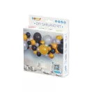 Baby Silver-Gold-Black Bunte Luftballons, Luftballon Girlande Set 65 Stk