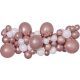 Farbe Rose Gold Ballon, Ballon-Girlanden-Set 65 Stück
