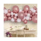 Farbe Rose Gold Ballon, Ballon-Girlanden-Set 65 Stück