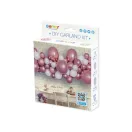 Farbe Rose Gold Ballon, Ballon-Girlanden-Set 65 Stück