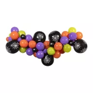 Halloween Colorful Ballongirland Set 65 Stk.