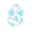 Baby Oh Boy Ballon, 6er Pack, 12 Zoll (30cm)
