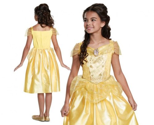 Disney Prinzessin, Belle Verkleidung 7-8 Jahre