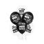 Hochzeit Beste Ehefrau aller Zeiten, Ballon, 6er Set, 12 Zoll (30 cm)