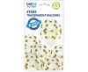 Farbe Stars, Sternballon, Ballon-Set 6 Stk. 30 cm (12 Zoll)