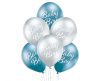 Baby Boy Ballon, Luftballon 6 Stück 12 Zoll (30cm)
