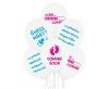 Baby Loading Ballon, Luftballon 6 Stück 12 Zoll (30 cm)