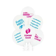 Baby Loading Luftballon, 6 Stück 12 Zoll (30 cm)