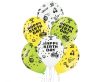 Gamer Gamer Birthday Geburtstags-Spielzeugballon, 6 Stk. 12 Zoll (30cm)