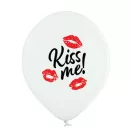 Liebe Kiss Me Kuss Ballon, 6 Stück 12 Zoll (30 cm)