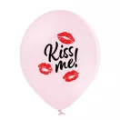Liebe Kiss Me Kuss Ballon, 6 Stück 12 Zoll (30 cm)