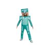 Minecraft Steve Diamond Kostüm 7-8 Jahre