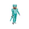 Minecraft Steve Diamond Kostüm 7-8 Jahre