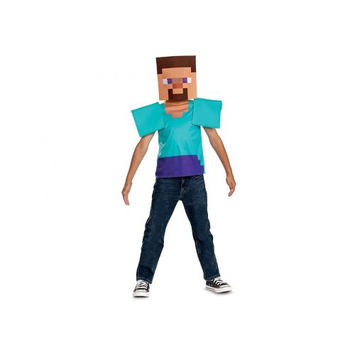 Minecraft Steve Essential Kostüm 5-6 Jahre