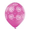 Heart Smileys, Herz Ballon, Luftballon 6 Stück 12 Zoll (30 cm)
