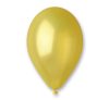 Metal Yellow, Gelb Ballon, Luftballon 100 10 Zoll (26 cm)