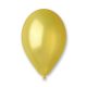 Metal Yellow, Gelb Ballon, Luftballon 100 10 Zoll (26 cm)