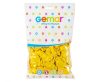 Farbe Metal Yellow, Gelber Ballon, 100 Stk 10 Zoll (26 cm)
