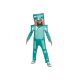 Minecraft Steve Diamond Kostüm 4-6 Jahre