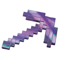 Minecraft Iridescent Spitzhacke 40 cm