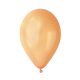 Metal Salmon Orange, Lachs Orange Ballon, Luftballon 100 10 inch (26 cm)