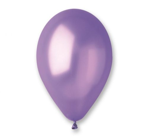Metal Lavender, Lila Ballon, Luftballon 100 10 inch (26 cm)