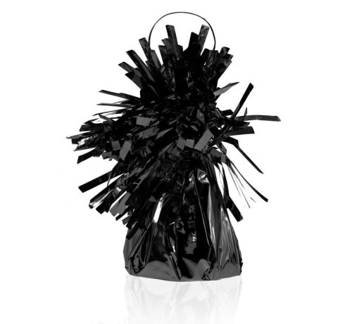 Farbe Black Schwarzer Ballon, Ballongewicht