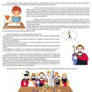 Party Royal Könige Kunststoff-Tischdecke 132x182 cm