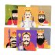 Party Royal Königs Serviette 12 Stk 33x33 cm