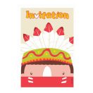 Indisch Indian Party, Einladung 6 Stk.