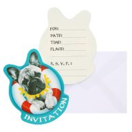 Sommer Hawaiian Hawaii-Party-Einladung 6er-Pack