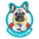 Sommer Hawaiian Hawaii-Party-Einladung 6er-Pack