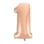 Nummer Rose Gold Folienballon Nummer 1 92 cm