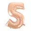 Nummer Rose Gold Folienballon Zahl 5 92 cm
