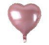 Light Pink Heart , Rosa Herz Folienballon 37 cm