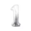 Nummer Silber, Nummer 1 Folienballon 85 cm