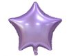 Lila Star Matt Lilac Folienballon 44 cm