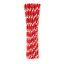 Farbe Red Polka Dots Rote Papierstrohhalme 24er-Pack