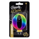 Nummer Galaxy Bunte Zahl 0 Kerze, Kuchenkerze