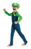 Super Mario Luigi Verkleidung 4-6 Jahre